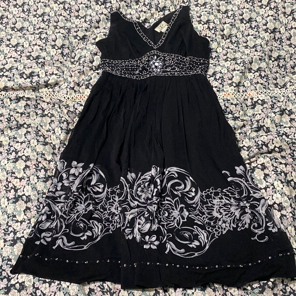 Fancy Flowy dress